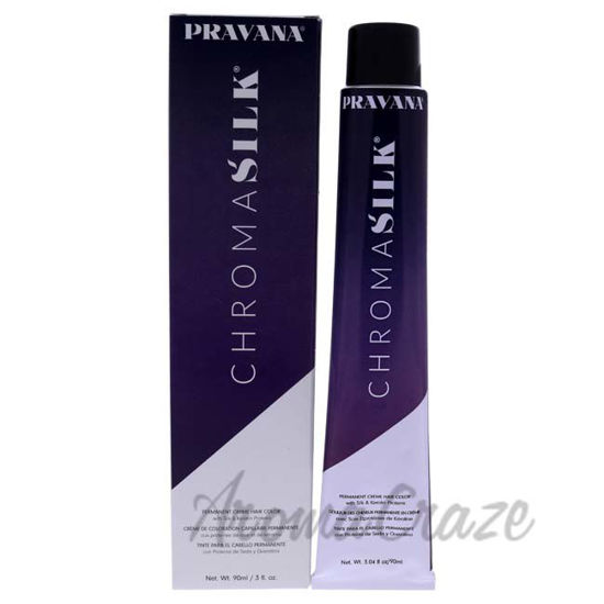 Picture of ChromaSilk Creme Hair Color - 5.31 Light Golden Ash Brown by Pravana for Unisex - 3 oz