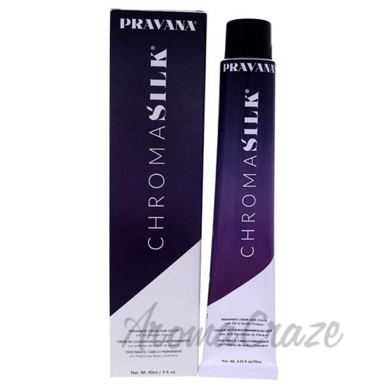 Picture of ChromaSilk Creme Hair Color - 6.23 Dark Beige Golden Blonde by Pravana for Unisex - 3 oz