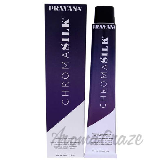 Picture of ChromaSilk Creme Hair Color - 9.13 Very Light Ash Golden Blonde by Pravana for Unisex - 3 oz