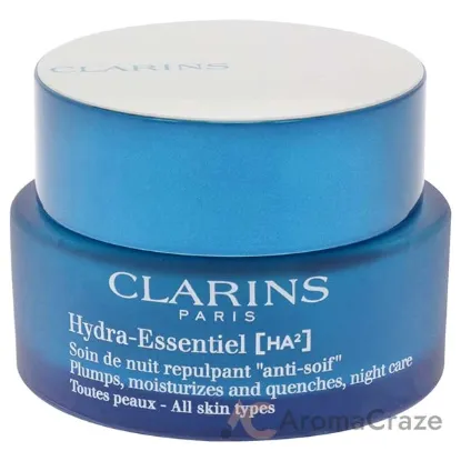 Picture of Hydra-Essentiel Night Moisturizer by Clarins for Women - 1.7 oz Moisturizer