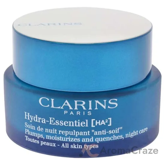 Picture of Hydra-Essentiel Night Moisturizer by Clarins for Women - 1.7 oz Moisturizer