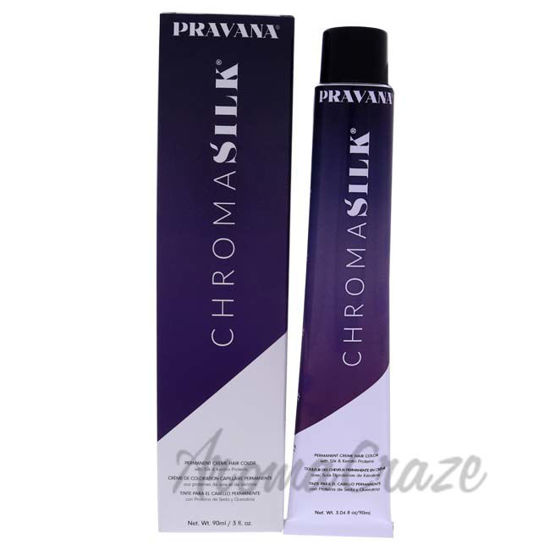 Picture of ChromaSilk Creme Hair Color - 6.3 Dark Golden Blonde by Pravana for Unisex - 3 oz