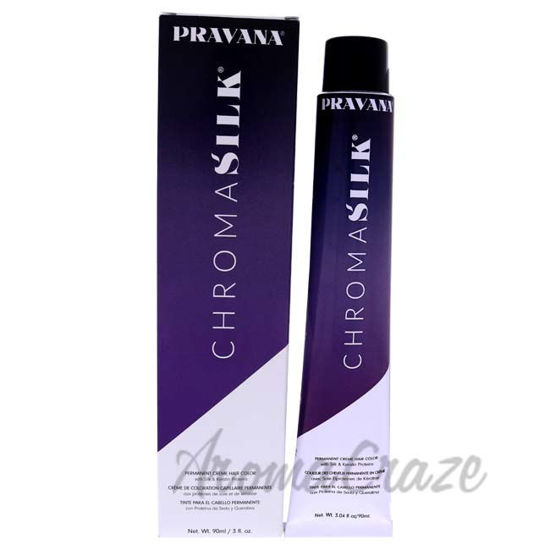 Picture of ChromaSilk Creme Hair Color - 7.4 Copper Blonde by Pravana for Unisex - 3 oz