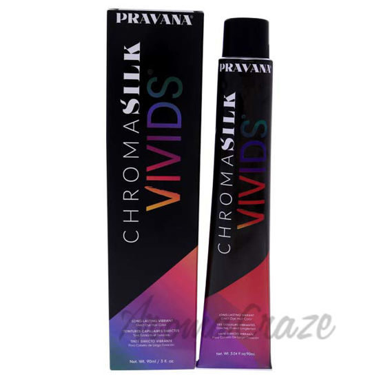 Picture of ChromaSilk Vivids Long-Lasting Vibrant Color - Garnet by Pravana for Unisex - 3 oz