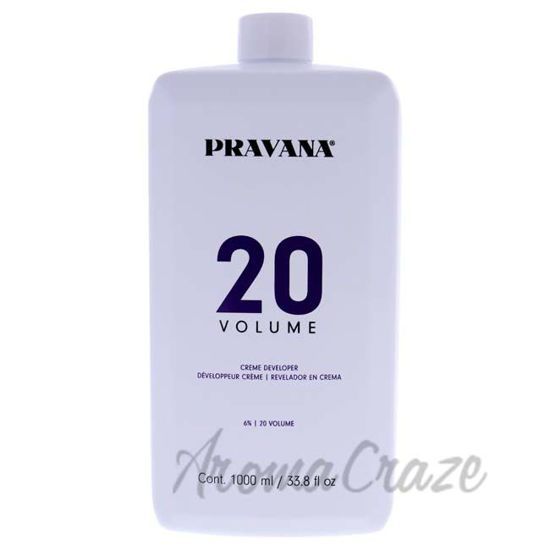 Picture of Creme Developer 20 Volume by Pravana for Unisex - 33.8 oz