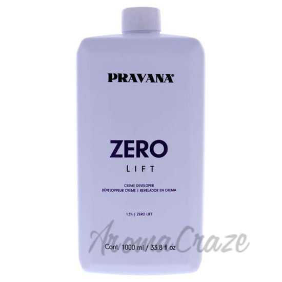Picture of Creme Developer Zero lift by Pravana for Unisex - 33.8 oz
