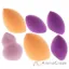 Picture of Miracle Complexion Sponge Kit by Real Techniques for Women - 6 Pc 2Pc Miracle Complexion Sponge, Miracle Sculpting Sponge, 3Pc Mini Miracle Complexion Sponge