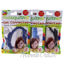 Picture of Get Connected Citronella Bracelet Set by Mosquitno for Kids - 3 Pc Bracelet Black, Light Blue, Blue