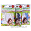 Picture of Get Connected Citronella Bracelet Set by Mosquitno for Kids - 3 Pc Bracelet Light Blue, Blue, White