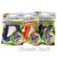 Picture of Get Connected Citronella Ankle Band Set by Mosquitno for Unisex - 3 Pc Band Orange, Blue, Black