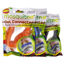 Picture of Get Connected Citronella Ankle Band Set by Mosquitno for Unisex - 3 Pc Band Orange, Black, Light Blue