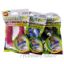 Picture of Get Connected Citronella Ankle Band Set by Mosquitno for Unisex - 3 Pc Band Light Blue, Pink, Black