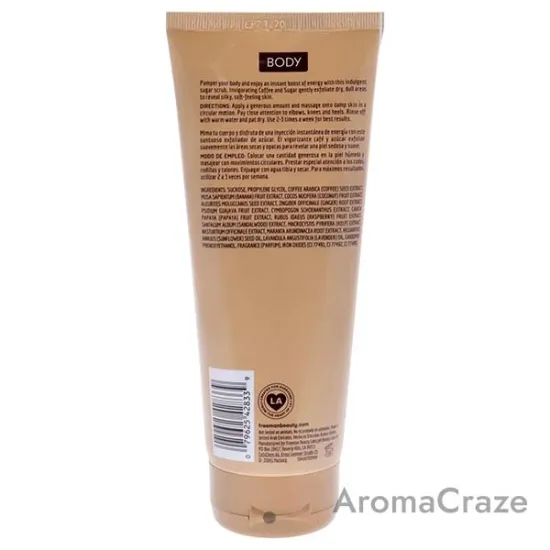 Picture of Exfoliating Body Sugar Scrub by Freeman for Unisex - 6 oz Scrub