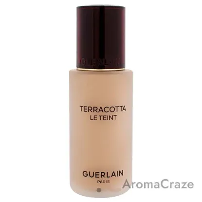 Picture of Terracotta Le Teint 24H Wear No-Transfer Foundation - 3.5N Neutral by Guerlain for Women - 1.1 oz Foundation