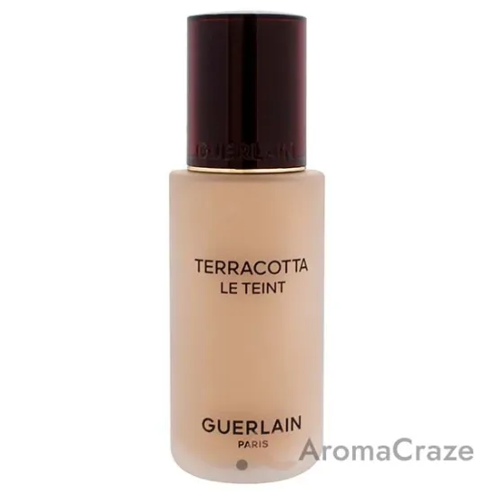 Picture of Terracotta Le Teint 24H Wear No-Transfer Foundation - 3.5N Neutral by Guerlain for Women - 1.1 oz Foundation