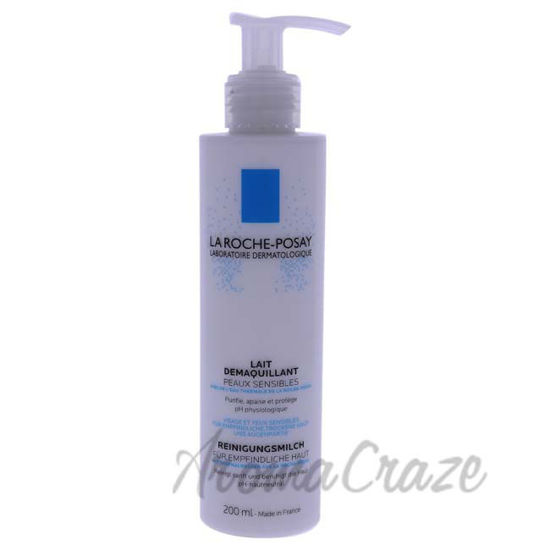 Picture of Physiological Cleansing Milk by La Roche-Posay for Unisex - 6.7 oz Cleansing