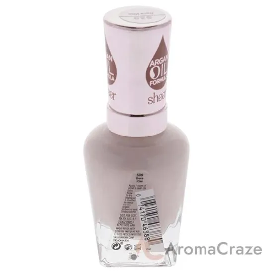 Picture of Color Therapy Nail Polish - 539 Bare Kiss by Sally Hansen for Women - 0.5 oz Nail Polish
