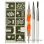 Picture of Salon Pro Tool Kit by Sally Hansen for Women - 3 Pc Marbling Plus Dotting Tool, Detailer Brush, Striping Brush