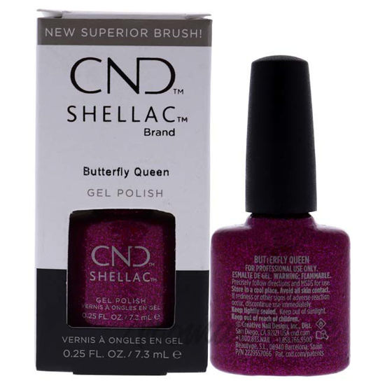 Picture of Shellac Nail Color - Butterfly Queen by CND for Women - 0.25 oz