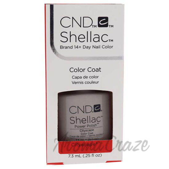 Picture of Shellac Nail Color - Cityscape by CND for Women - 0.25 oz