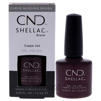 Picture of Shellac Nail Color - Cuppa Joe by CND for Women - 0.25 oz