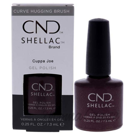 Picture of Shellac Nail Color - Cuppa Joe by CND for Women - 0.25 oz
