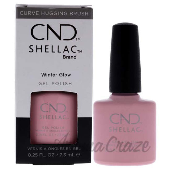 Picture of Shellac Nail Color - Winter Glow by CND for Women - 0.25 oz