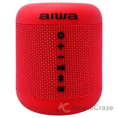 Picture of Aiwa Audio Exos Go Wireless Speaker Waterproof IPX6 - Red by Aiwa for Unisex - 1 Pc Speaker