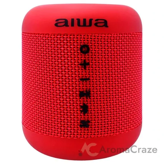 Picture of Aiwa Audio Exos Go Wireless Speaker Waterproof IPX6 - Red by Aiwa for Unisex - 1 Pc Speaker