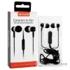 Picture of Aiwa Audio Connect In-Ear Stereo Earphones - Black by Aiwa for Unisex - 1 Pc Earphones