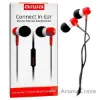 Picture of Aiwa Audio Connect In-Ear Stereo Earphones - Red by Aiwa for Unisex - 1 Pc Earphones