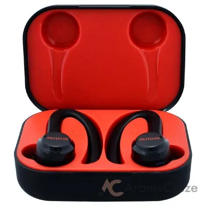 Picture of Aiwa Audio Fit One True Wireless Sport Earphones - Black by Aiwa for Unisex - 1 Pc Earphones