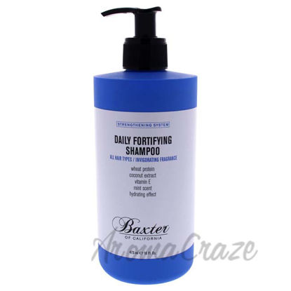 Picture of Daily Fortifying Shampoo by Baxter Of California for Men - 16 oz