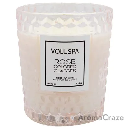 Picture of Classic - Rose Colored Glasese by Voluspa for Unisex - 6.5 oz Candle