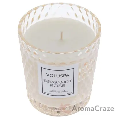 Picture of Classic - Bergamot Rose by Voluspa for Unisex - 6.5 oz Candle