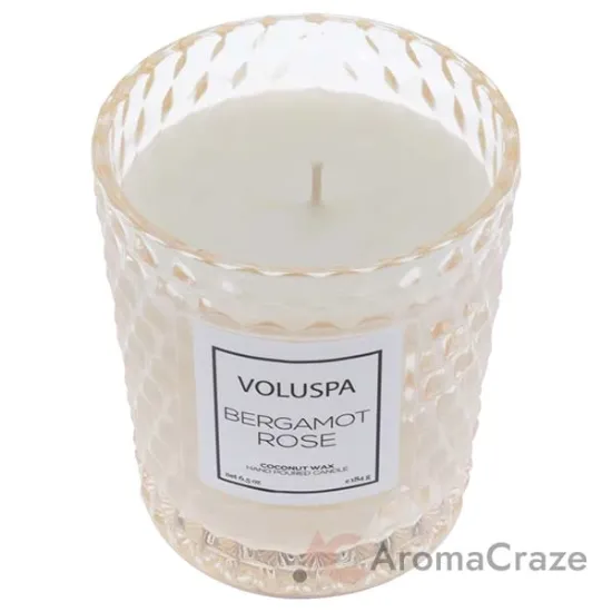 Picture of Classic - Bergamot Rose by Voluspa for Unisex - 6.5 oz Candle