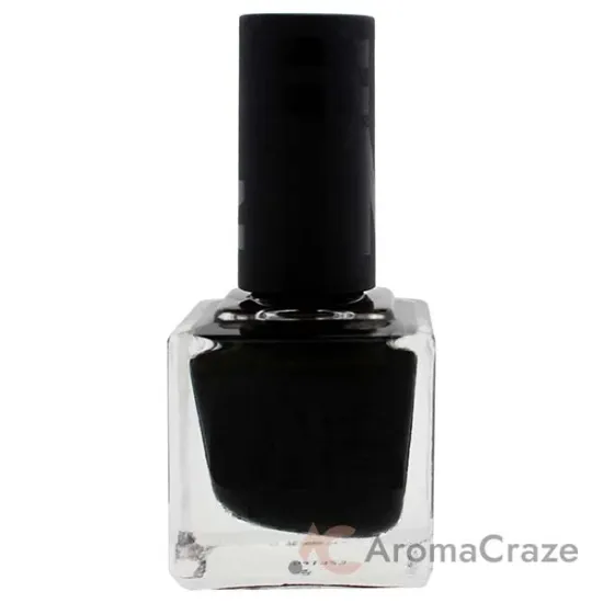 Picture of Vegan Nail Polish - 103-206 Black by UNDN for Women - 0.5 oz Nail Polish