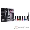 Picture of Jelly Top Coat Kit by UNDN for Women - 6 Pc 0.5oz Nail Polish - 803 Electric Washed, 0.5oz Nail Polish - 1103 Cloud Washed, 0.5oz Nail Polish - 904 Acid Washed, 0.5oz Nail Polish - 602 Brain Washed, 0.5oz Nail Polish - 0102 Matte Top Coat, 0.5oz Nail Polish - 0101 Gloss Top-Bottom Coat