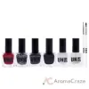 Picture of Houston Kit by UNDN for Women - 6 Pc 0.5oz Nail Polish - 101 Black, 0.5oz Nail Polish - 501 Pretty Dangerous, 0.5oz Nail Polish - 0201 Splatter, 0.5oz Nail Polish - 301 White, 0.5oz Nail Polish - 0210 After Dark Glitter, 0.5oz Nail Polish - 0102 Matte Top Coat