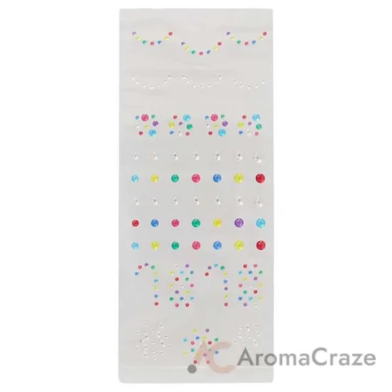 Picture of Salon Effects Nail Accents - 105 Glam Geometric by Sally Hansen for Women - 40 Pc Sticker