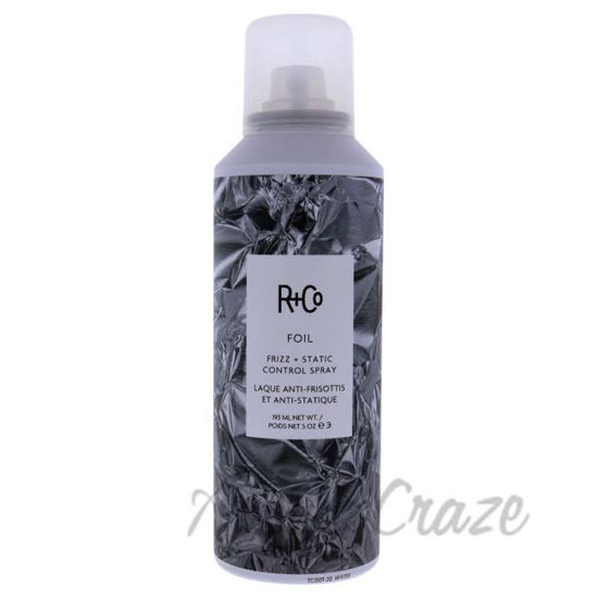 Picture of Foil Frizz Plus Static Control Spray by R+Co for Unisex - 5 oz