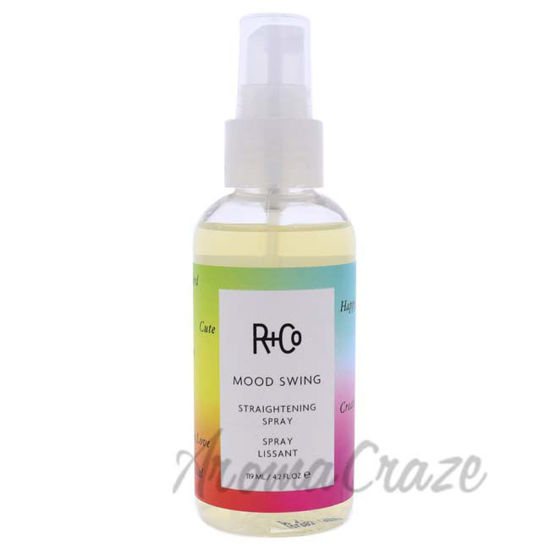 Picture of Mood Swing Straightening Spray by R+Co for Unisex - 4.2 oz
