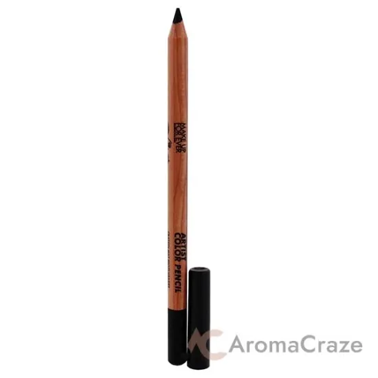 Picture of Artist Color Pencil - 100 Whatever Black by Make Up For Ever for Women - 0.04 oz Makeup