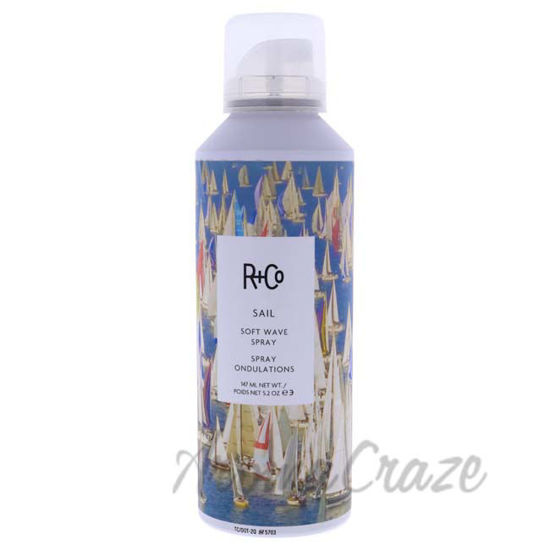 Picture of Sail Soft Wave Spray by R+Co for Unisex - 5.2 oz