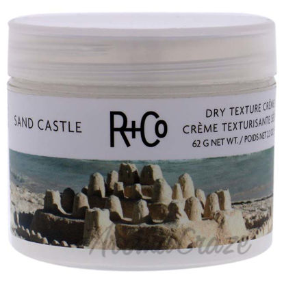 Picture of Sand Castle Dry Texture CrÃ¨me by R+Co for Unisex - 2.2 oz