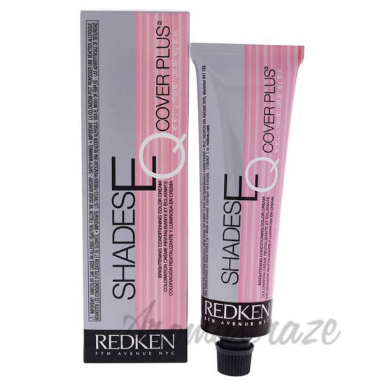 Picture of Shades EQ Cover Plus Cream - 6N Toasted Almond by Redken for Unisex - 2.1 oz