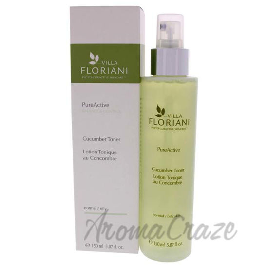 Picture of Toner - Cucumber by Villa Floriani for Women - 5 oz