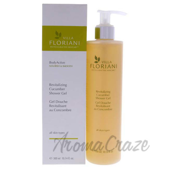 Picture of Revitalizing Shower Gel - Cucumber by Villa Floriani for Women - 10.14 oz