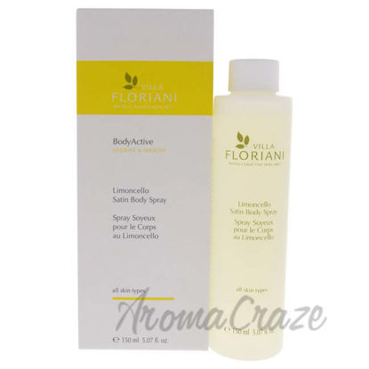 Picture of Satin Body Spray - Limoncello by Villa Floriani for Women - 5.07 oz