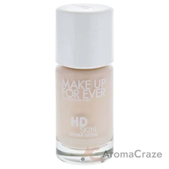 Picture of HD Skin Hydra Glow - 1N00 Alabaster by Make Up For Ever for Women - 1.01 oz Foundation